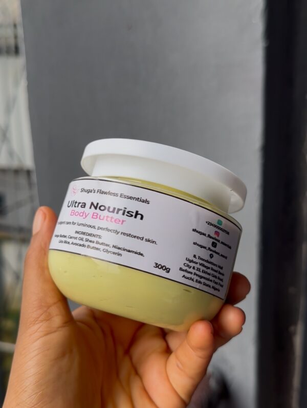 Ultra nourish body butter