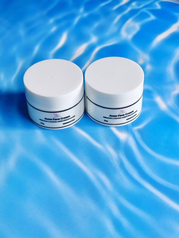 Acne face cream