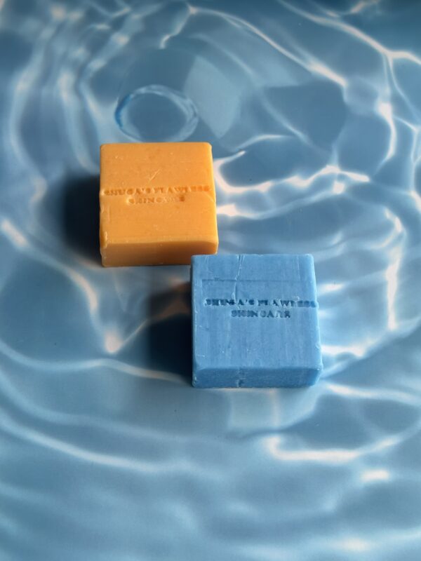Radiant face soap
