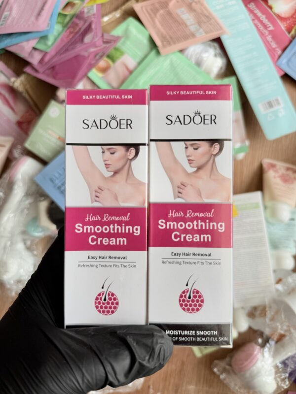 Hair removal cream