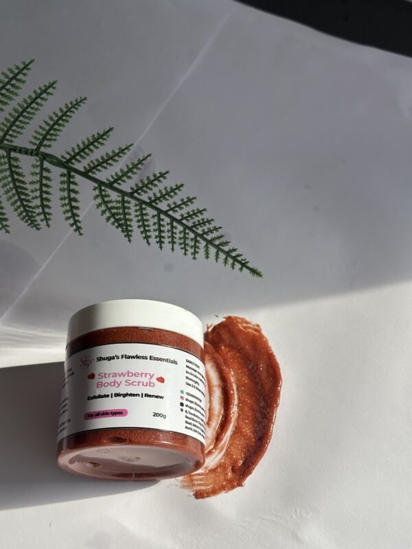 Strawberry Body Scrub