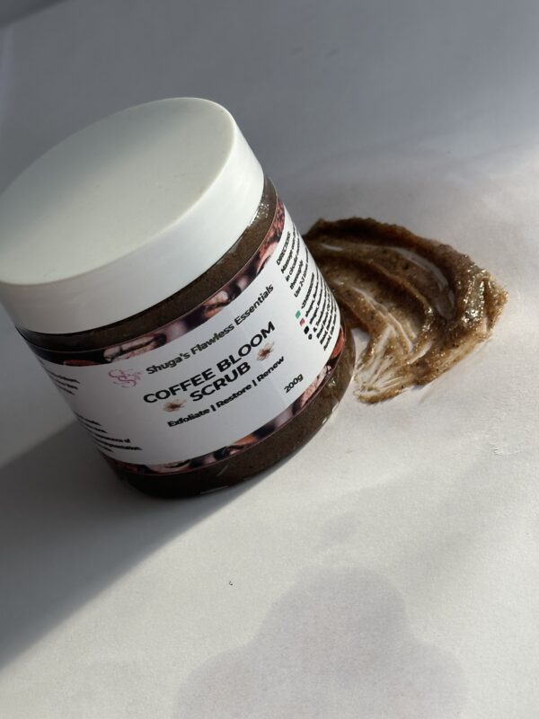 Coffee Bloom Body Scrub