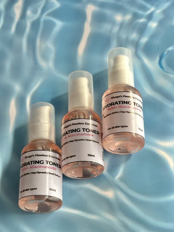 Hydrating toner