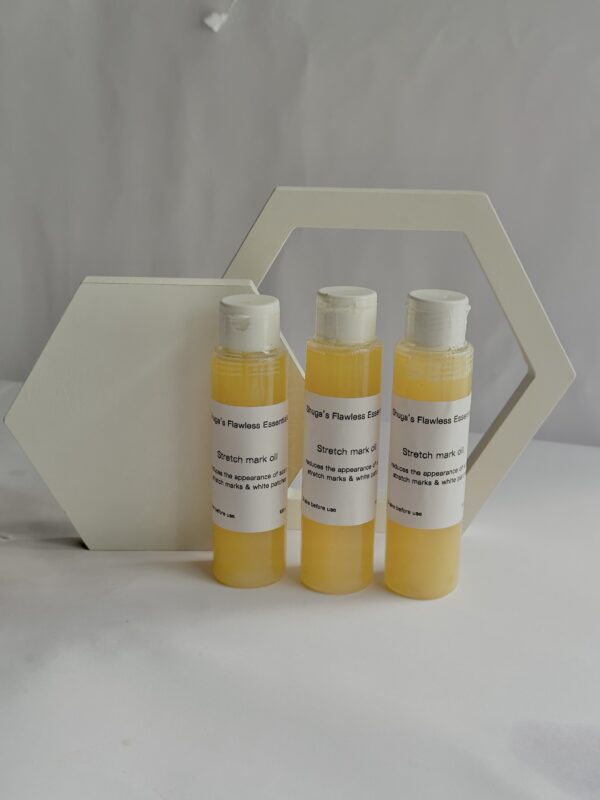 Stretch mark removal / treatment  oil
