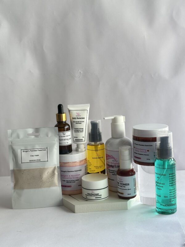 Brightening and pimples kit