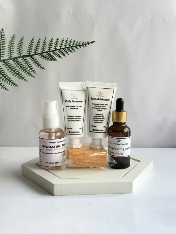Radiant face kit