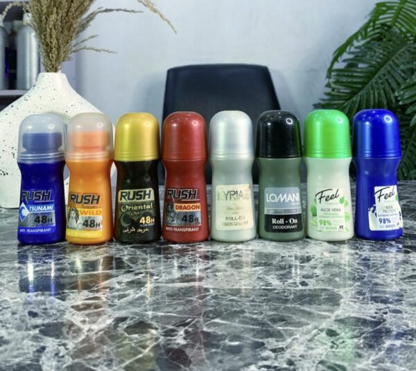 Rush roll-on