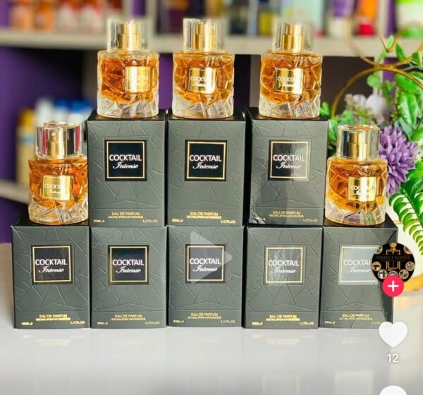 Cocktail perfume