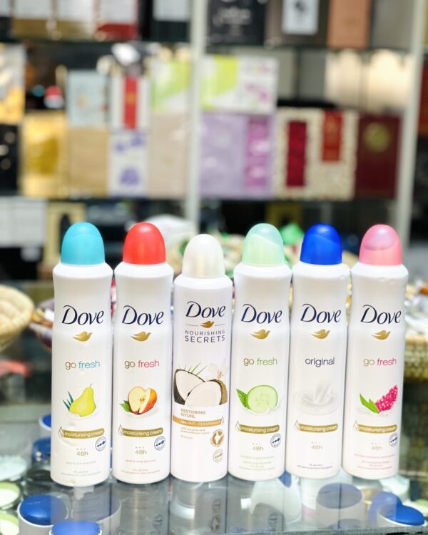 Dove armpit spray