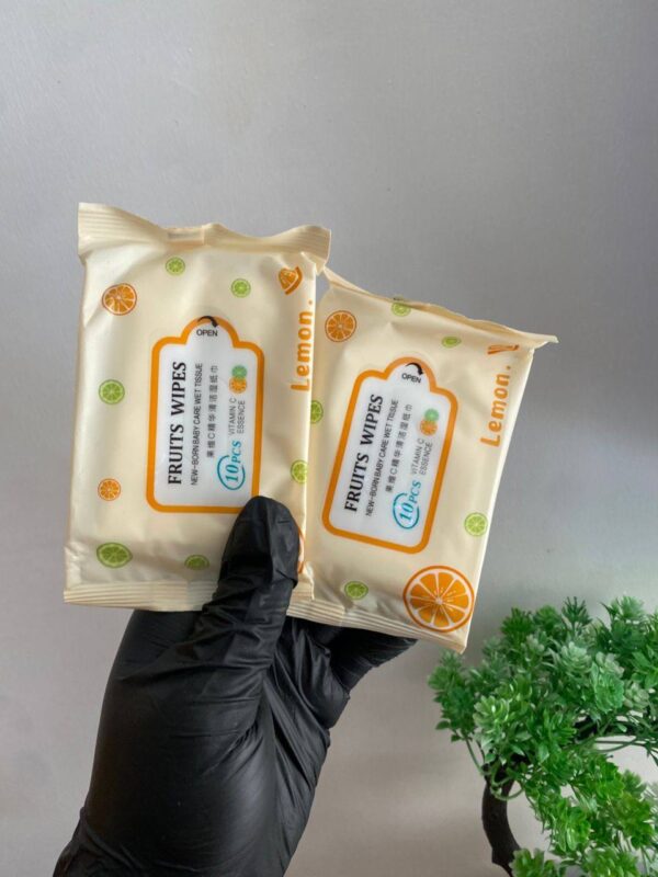 Mini wipes
