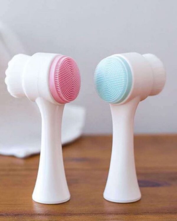 2in1 face brush