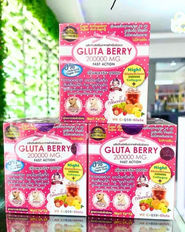 Gluta Berry 2000mg