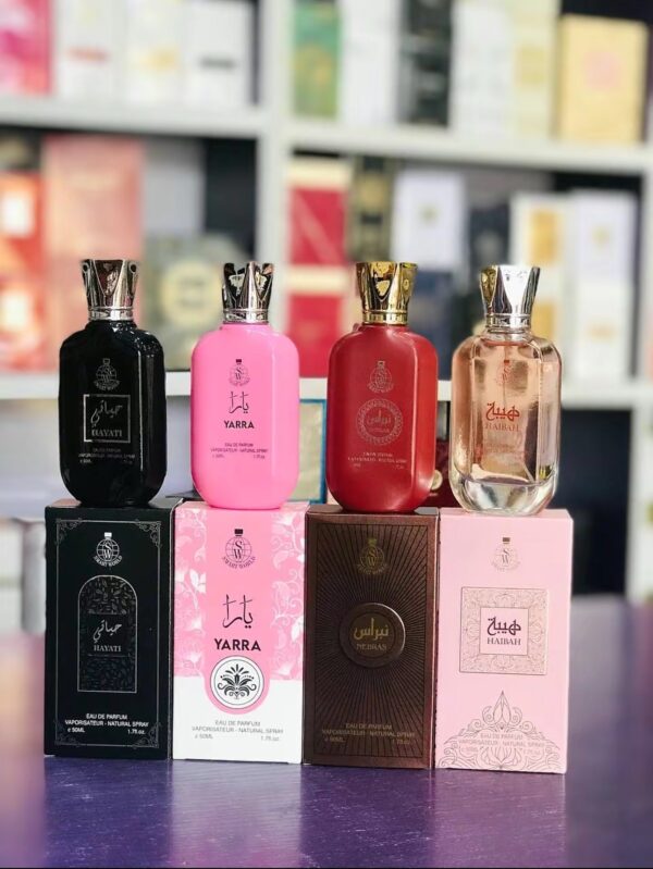 Smart world 50ml perfumes