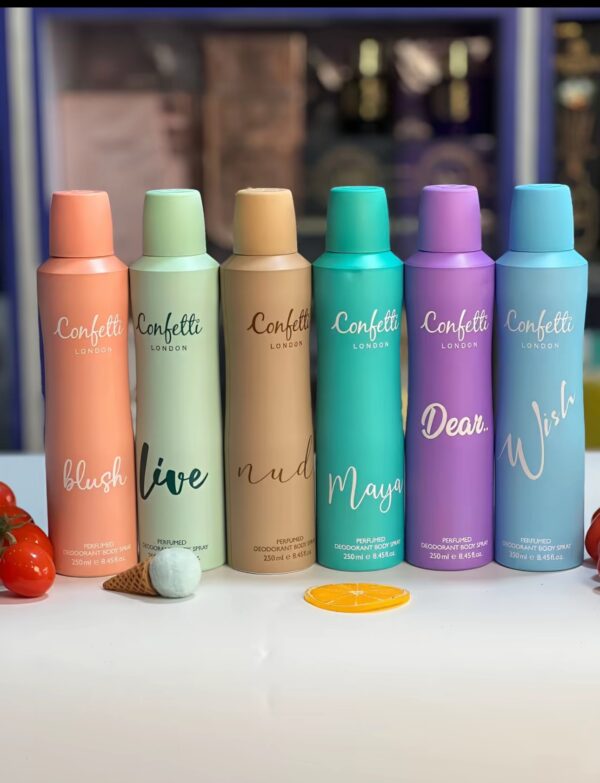 Confetti Body Spray