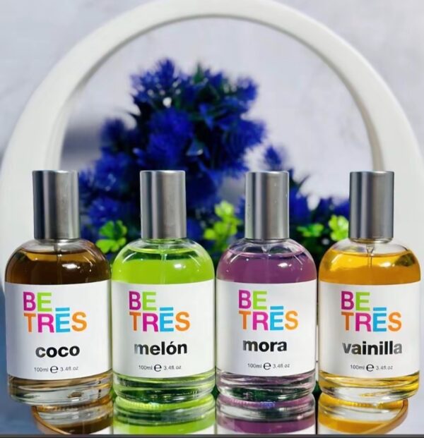 Be tres body mist