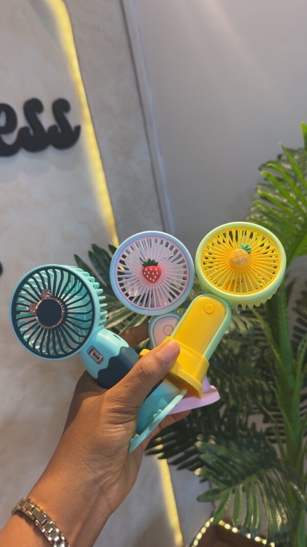 Mini fan